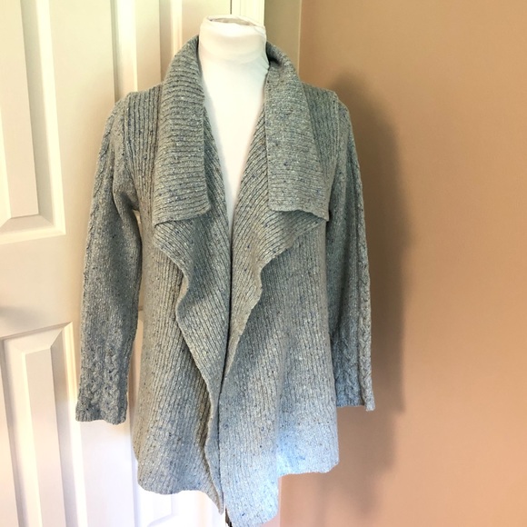 irelands eye Sweaters - NEW WITHTAGS Irelands EyelWaterfall Cable Cardigan